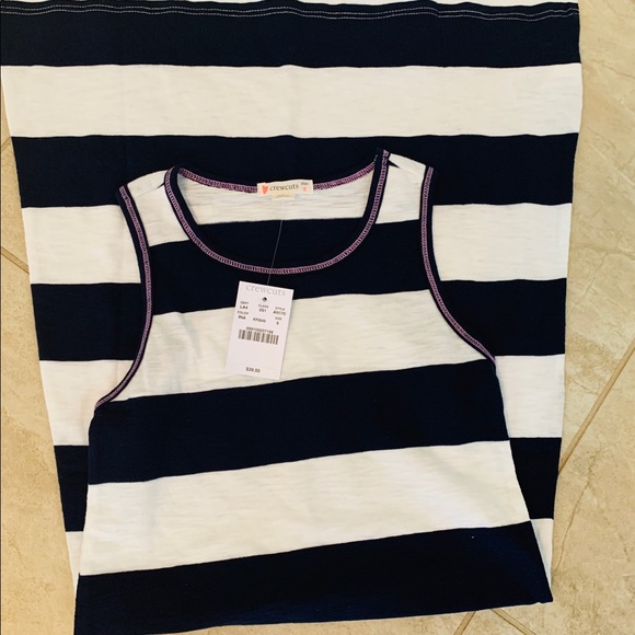 J. Crew Girl’s Maxi Tank Dress - Picture 5 of 6